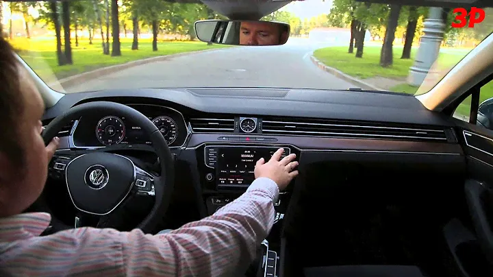 Volkswagen Passat 2015: восьмое перерождение
