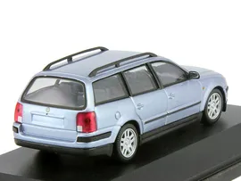 Масштабная модель Volkswagen Passat B5 Variant silver blue met лучшая цена!