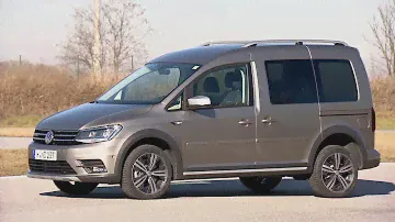 Volkswagen Caddy Alltrack 4Motion