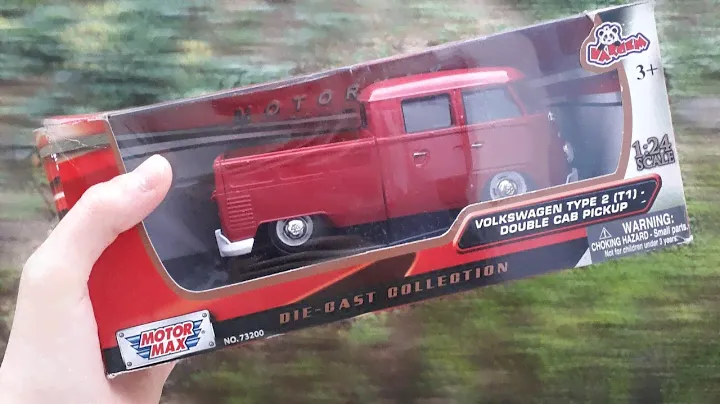 Motormax Volkswagen 1/24 Type2 T1 inceleme