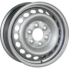 Штампованный диск TREBL 9487T SILVER для VOLKSWAGEN Crafter-0