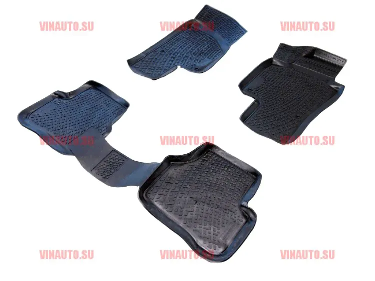 L.Locker/Коврики в салон 3D Volkswagen Passat B7 (11-)/0201010601-0