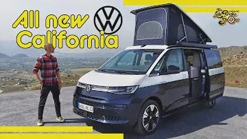 New 'T7' Volkswagen California first look - Best Vanlife VW camper yet?