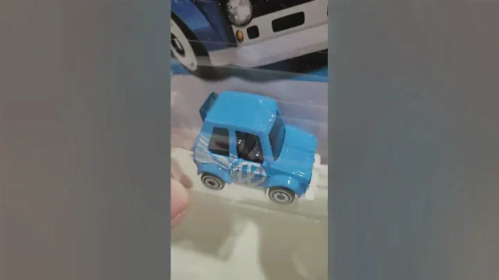 HOT WHEELS TOONED VOLKSWAGEN GOLF MK1 / TOONED [ BLUE ] [ TH/TREASURE HUNT ] tsds8