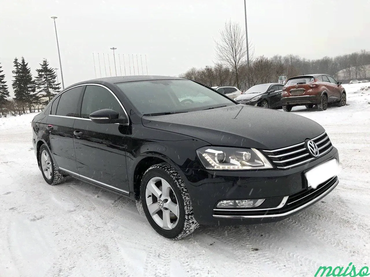 Volkswagen Passat 1.8 AMT, 2013, седан в Санкт-Петербурге-2