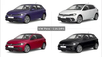 New 2021 VW Polo COLORS - Detailed Comparison