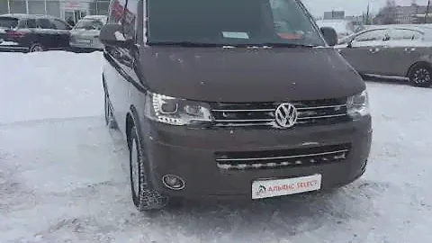 VOLKSWAGEN MULTIVAN 2014, 4WD, АТ, 2,0 л (180 л.с.), пробег 236403 км