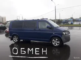 Volkswagen Transporter 2.0 МТ, 2010, микроавтобус в Москве