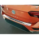 Накладка на задний бампер (матовая) Volkswagen T-Roc (2018-)