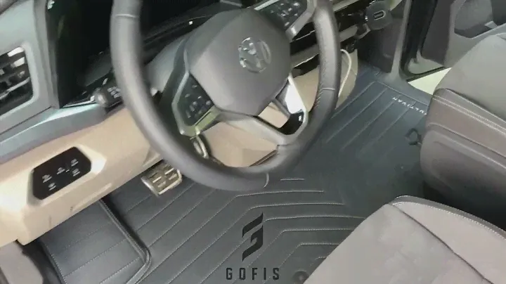 Коврики Volkswagen Multivan T7 2023 премиум класса от Gofis