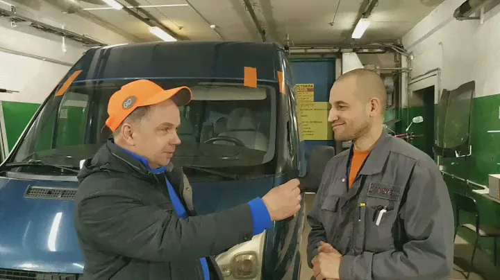 Отзыв о замене лобового стекла на Volkswagen T5
