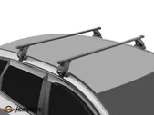 Багажник на крышу Volkswagen Polo 5 2010-2019 седан | LUX