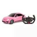 Машина р/у 1:14 Volkswagen Beetle розовый