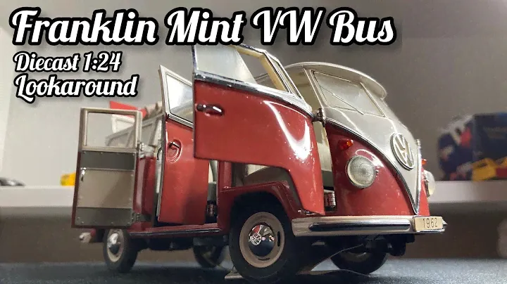 Franklin Mint VW Bus Diecast 1:24 Lookaround