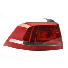 Задний фонарь внешний левый (седан) - led (диоды) Volkswagen Passat B7