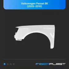 Передние крылья комплект (правое + левое) для Volkswagen Passat B6 05-10, стеклопластик