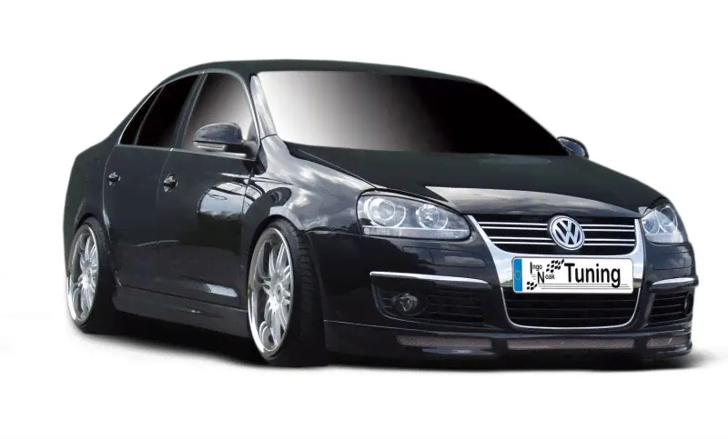 Юбка спойлер переднего бампера Volkswagen Jetta V (2005-2010)