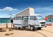 Сборная модель Минивэн Volkswagen T3 «Camper», масштаб 1:25 - 67344