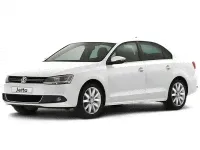 Текстильные автомобильные коврики для Volkswagen Jetta VI 2011-2018