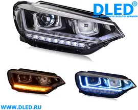 Передняя фара для Volkswagen Touran 2016