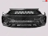 Передний бампер REBOOT Volkswagen Polo Mk6 (2020-2022) (Неокрашенный)