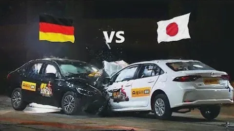 Toyota Corolla Vs VW Jetta | Surprising Crash Test Results