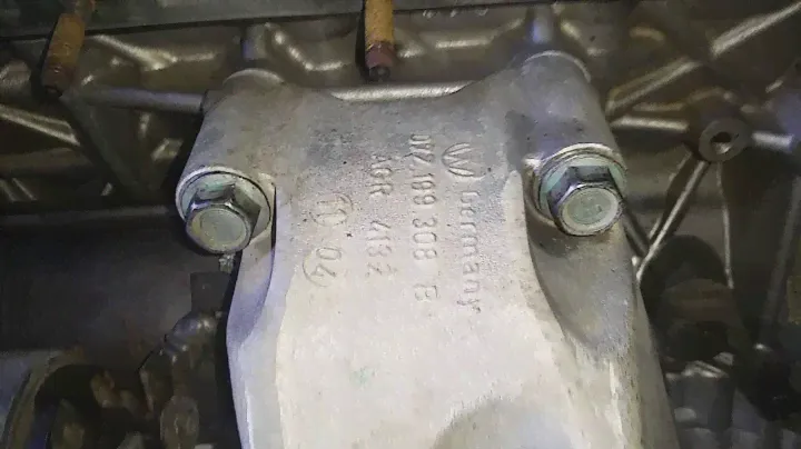 Стартер на V10 tdi