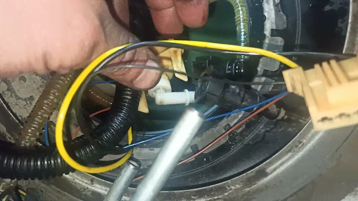WV PASSAT CC 1.8 замена топливного фильтра
