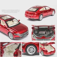 🛍 1:32 CC VW Volkswagen Passat CC литой масштаба металлический игрушечный автомобиль модели 6 с открывающимися дверцами модель звук и светильник тянуть обратно игрушка джип для детей