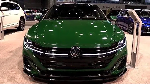 2024 Volkswagen Arteon SEL R-Line($47,180) - Interior and Exterior Walkaround - 2022 LA Auto Show