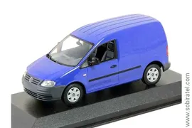 Volkswagen Caddy Kasten 2005 blue