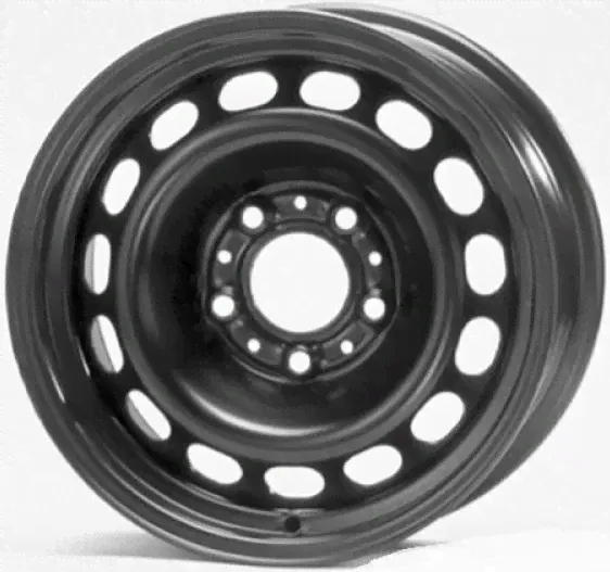 ТЗСК Volkswagen Polo 6x15 5x100 D57,1 ET38 черный