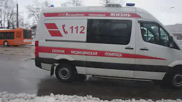 Volkswagen Crafter Скорая помощь