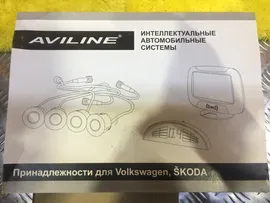 Парктроник Volkswagen Polo 2015- 5 MP-216LED-F4BU в Москве