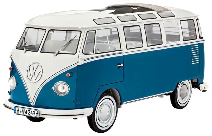 Revell Volkswagen T1 Samba Bus (07009) 1:16-1