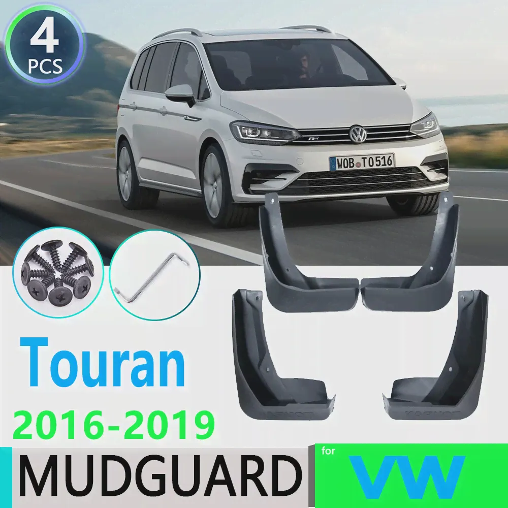 для Volkswagen VW Touran 2016 2017 2018 2019 MK2 Брызговик на Крыло, Брызговик, автомобильные Аксессуары-0