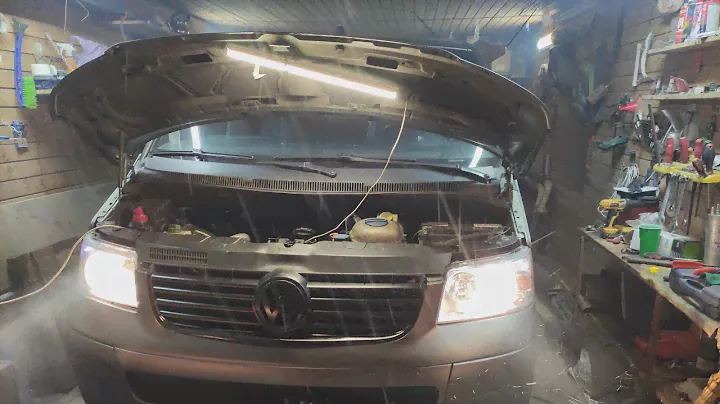Фольцваген т5 не заводится на холодную.       Или замена топливного фильтра на vw t 5.