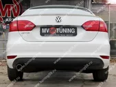 Лип спойлер Volkswagen Jetta VI 2010-