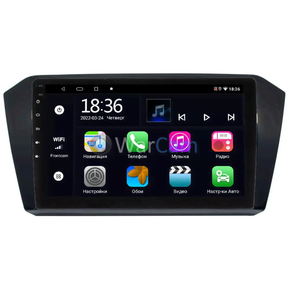 Штатная магнитола OEM MX10-2758 для Volkswagen Passat B8 2014-2022 на Android 10 CarPlay-0