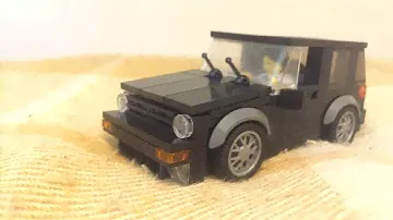 Лего Volkswagen Golf MK2 GTI