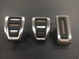 Накладки на педали без сверления для Volkswagen T5 2003-2015 (механическая коробка передач)