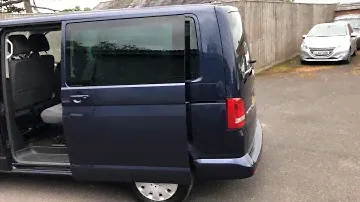 VW Caravelle 2015