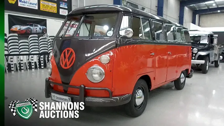 1963 Volkswagen Kombi 'Split Window' Van - 2021 Shannons Spring Timed Online Auction