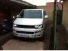 Фары передние U-Type Eyes Black на Volkswagen T5 рестайл