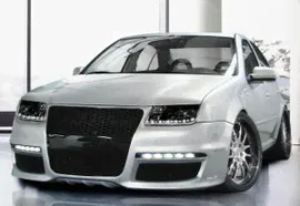 Бампер тюнинг передний Regula Tuning GTR2 Volkswagen Bora (1998-2006)