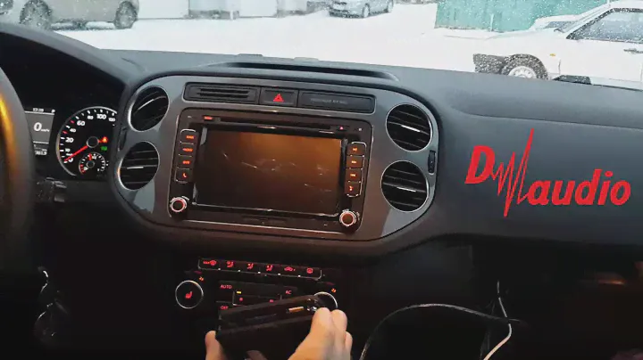 Штатное головное устройство Volkswagen Passat / Tiguan HD CarPad (Android)