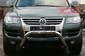 Защита переднего бампера Союз-96 VWTG.56.0591 для Volkswagen Touareg
