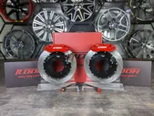 Тормозная тюнинг система VOLKSWAGEN Fox 1 поколение (1987-2011) ICOOH D45 (ротор до 330 мм) цвет: Красный, поршней: 4, задняя ось, D45-3072-R-0-0-0-0-0-0-0-0