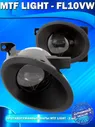 ПТФ Фольксваген - Светодиодные противотуманные фары MTF Light FL10VW для автомобилей VOLKSWAGEN (select models)