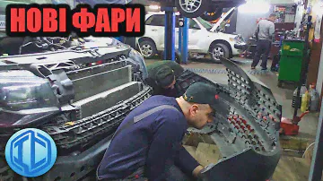 Проста схема установки ПТФ на VW T6